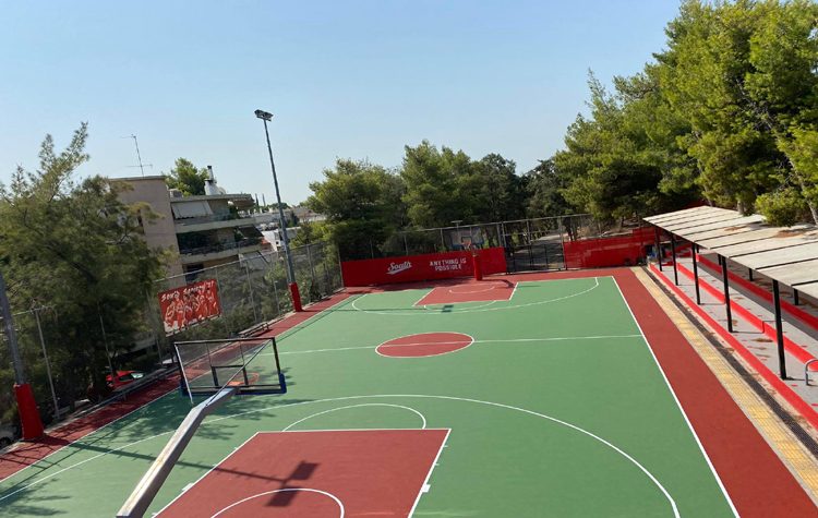 Εντατικά η ανακαίνιση αθλητικών χώρων και σχολείων
