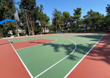 Νέα αναβάθμιση των υποδομών άθλησης από τον Δήμο (Εικόνες)