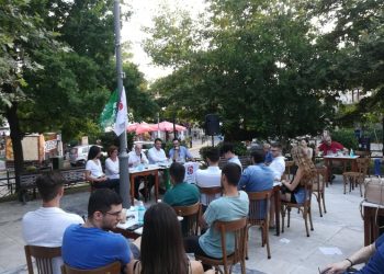 ΚΙΝΑΛ: Δυναμική παρουσία κόσμου σε ανοιχτή εκδήλωση στο Μαρούσι