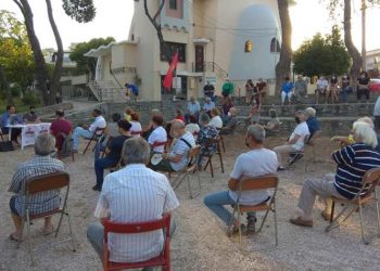 Με επιτυχία πραγματοποιήθηκε ανοικτή συζήτηση της Κ.Ο. Μελισσίων-Πεντέλης του ΚΚΕ