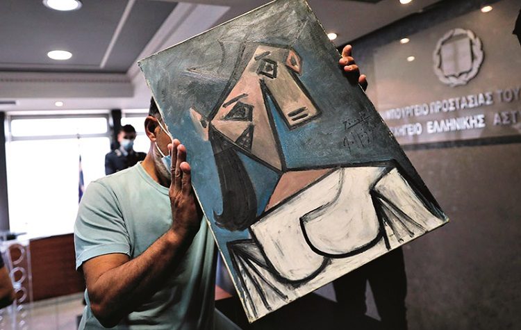 Κλεμμένοι πίνακες: Η επιτυχία και η γκάφα