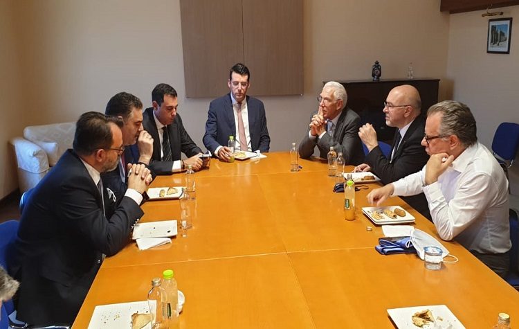 Γ. Κουμουτσάκος: Και πάλι παρόντα τα ελληνικά χρώματα στην ιστορική πόλη της Βεγγάζης