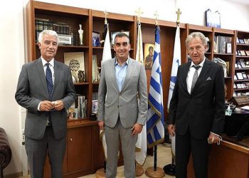 Επίσκεψη εργασίας Γερμανικής αντιπροσωπείας στον Δήμο