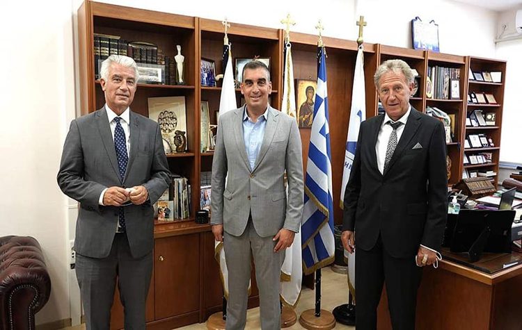 Επίσκεψη εργασίας Γερμανικής αντιπροσωπείας στον Δήμο