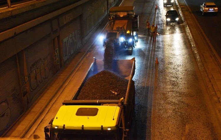 Συνεχίζεται η συντήρηση της Λ. Κηφισιάς από την Περιφέρεια