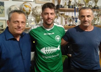 Ο Ανδρέας Μανδύλης στον ΑΟ Μελισσίων