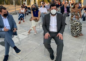 Παρών στην εκδήλωση παρουσίασης του Master Plan του ΟΑΚΑ ο Τ. Μαυρίδης