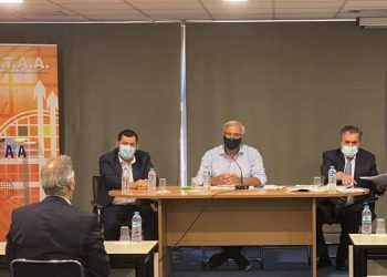 Στη Γενική Συνέλευση της ΕΕΤΑΑ συμμετείχε ο Τάσος Μαυρίδης