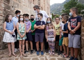 Κυρ. Μητσοτάκης: Θα ανοίξει η πλατφόρμα για εμβολιασμό παιδιών από 12 και πάνω