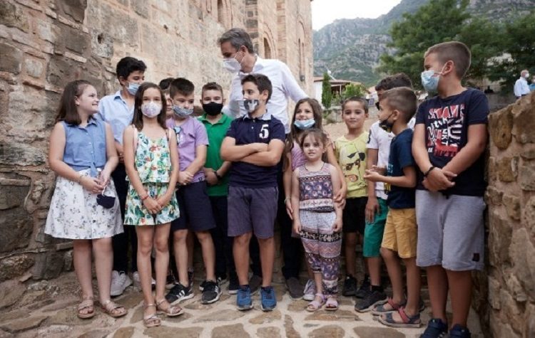 Κυρ. Μητσοτάκης: Θα ανοίξει η πλατφόρμα για εμβολιασμό παιδιών από 12 και πάνω