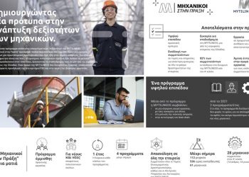 Mytilineos: «Μηχανικοί στην πράξη» - ξεκίνησαν οι αιτήσεις για το νέο πρόγραμμα