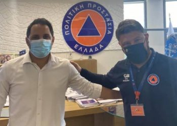 Τετ α τετ Αλέξη Μουστόγιαννη - Νίκου Χαρδαλιά με γεμάτη ατζέντα