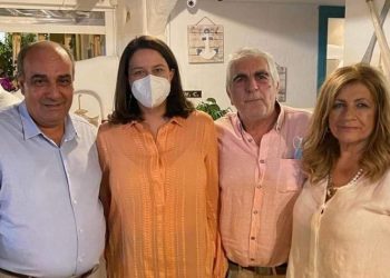 ΔΗΜ.Τ.Ο. ΝΔ: Καλοκαιρινή βραδιά με μαζικό κυβερνητικό «παρών»