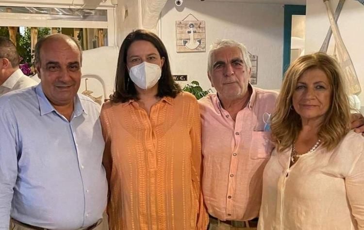 ΔΗΜ.Τ.Ο. ΝΔ: Καλοκαιρινή βραδιά με μαζικό κυβερνητικό «παρών»