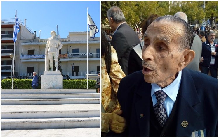 Θλίψη στην πόλη για τον θάνατο του βετεράνου της Αντίστασης Νίκου Ξένου