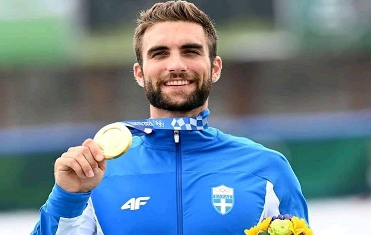 «Χρυσός» με Ολυμπιακό ρεκόρ ο Στέφανος Ντούσκος