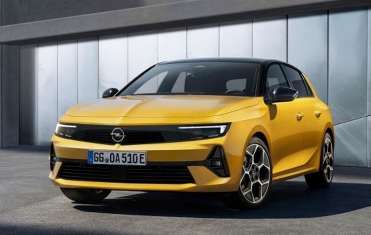 Νέο Opel Astra: Γεμάτο αυτοπεποίθηση, εξηλεκτρισμένο και αποδοτικό