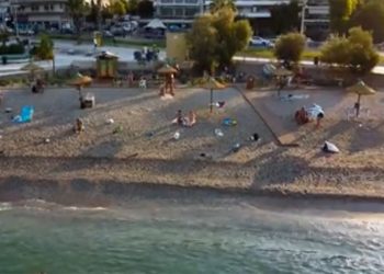 Ολοκληρώθηκε η επιχείρηση αναβάθμισης των παραλιών του Δήμου