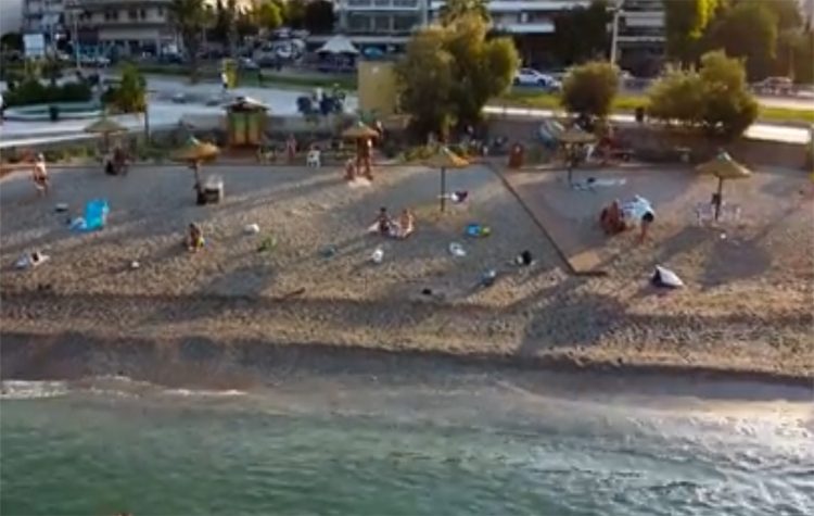 Ολοκληρώθηκε η επιχείρηση αναβάθμισης των παραλιών του Δήμου