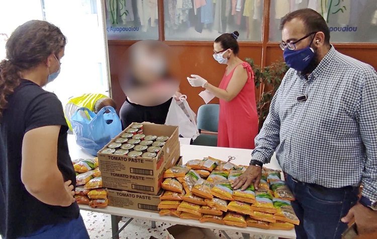 Δήμος Αμαρουσίου: Διανομή ειδών Παντοπωλείου σε ευπαθείς πολίτες