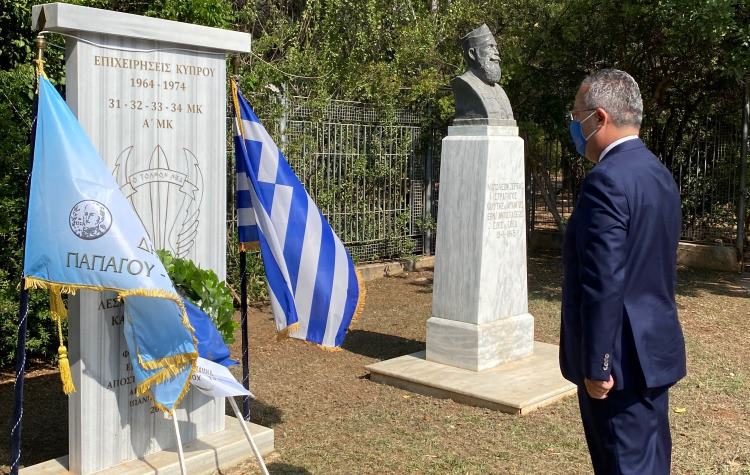 «Φόρος τιμής» από τον Δήμο στους πεσόντες της Κύπρου