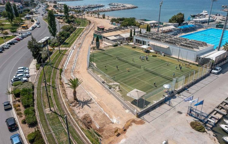 Μέσα στο καλοκαίρι έτοιμο το πρώτο τμήμα της παραλίας