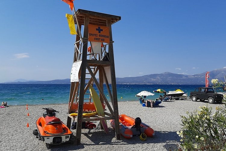 Δήμος Ωρωπού: Τέθηκαν σε λειτουργία 7 ναυαγοσωστικά παρατηρητήρια σε παραλίες