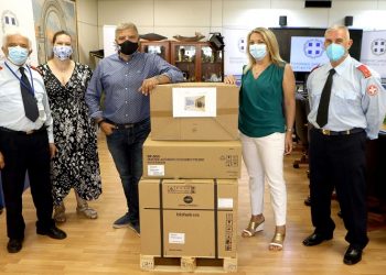 Προσφορά επαγγελματικού πολυμηχανήματος στην Εθελοντική Ομάδα ΕΔΟΚ, από το ΕΔΔΥΠΠΥ