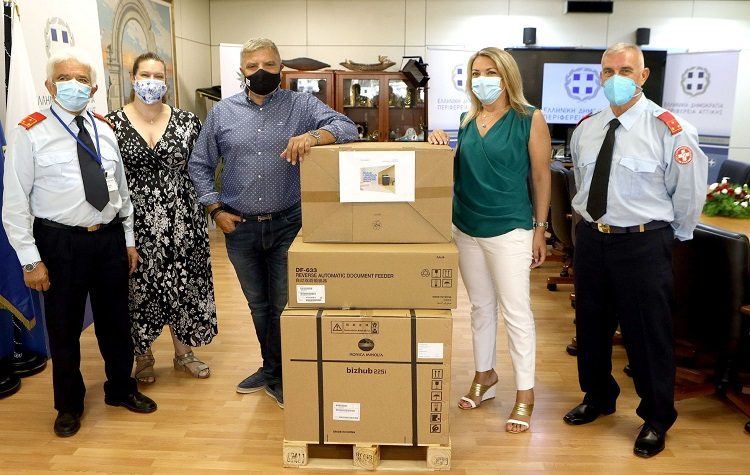 Προσφορά επαγγελματικού πολυμηχανήματος στην Εθελοντική Ομάδα ΕΔΟΚ, από το ΕΔΔΥΠΠΥ