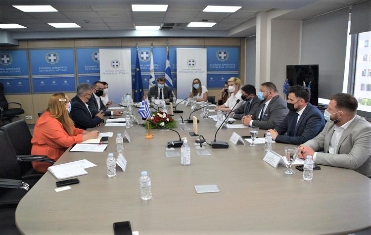 Συνεργασία Περιφέρειας Αττικής με την Πρεσβεία της Πολωνίας για κοινές αναπτυξιακές δράσεις