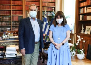 Η Πρόεδρος της Δημοκρατίας θα απονείμει το φετινό βραβείο «Βύρων Αντίπας» στον Γ. Μπουτάρη