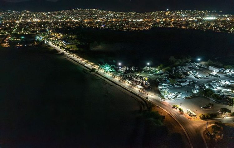 Νέος χώρος περιπάτου και αναψυχής κάτω από το Γκολφ