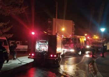 Άμεση επέμβαση του Εθελοντικού Κλιμακίου Πολιτικής Προστασίας σε περιστατικό πυρκαγιάς