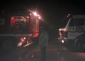 Άμεση επέμβαση του ΣΠΑΠ σε πυρκαγιά που ξέσπασε στην Ανθούσα