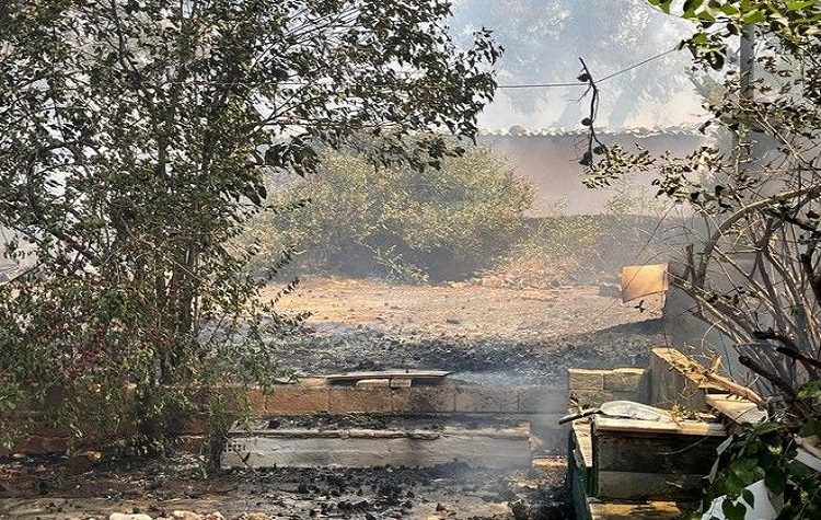 Βλ. Σιώμος στην «Α»: «Αποτρέψαμε την επέκταση της φωτιάς προς Κηφισιά και Πεντέλη»