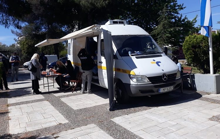 Δωρεάν rapid tests έξω από το Δημοτικό Κατάστημα Λυκόβρυσης στις 5 Ιουλίου
