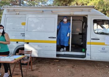 Πραγματοποιήθηκε η διενέργεια δωρεάν rapid test στη Νέα Μάκρη με μόλις 1 θετικό κρούσμα