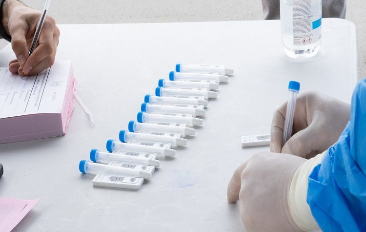 Δωρεάν rapid tests στην πλατεία Αγίου Γεωργίου την Κυριακή 25 Ιουλίου