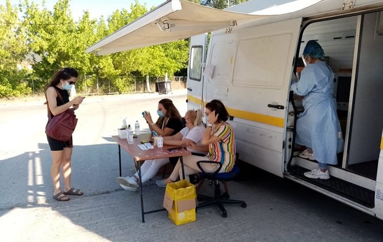 Ένα θετικό κρούσμα βρέθηκε από τα rapid tests στην δημοτική ενότητα Μαραθώνα