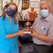 Επίσκεψη Ζωής Ράπτη στο Γενικό Νοσοκομείο - Κέντρο Υγείας Καλύμνου «Βουβάλειο»