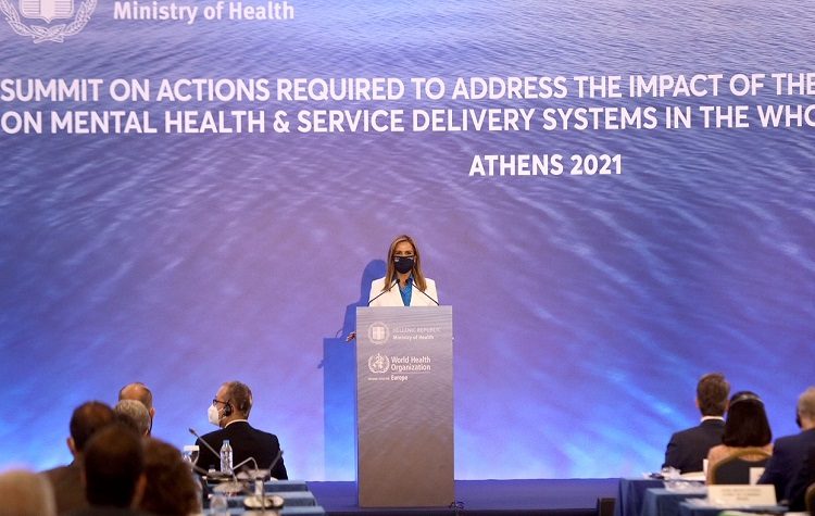 Ζ. Ράπτη: «Μια πανδημία μέσα στην πανδημία» η κρίση της ψυχικής υγείας