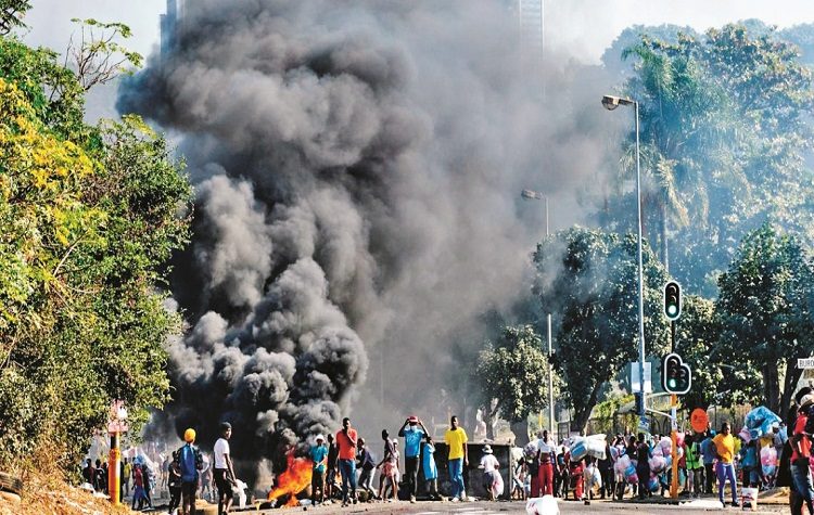 Νότια Αφρική: Εκρηκτική  κατάσταση