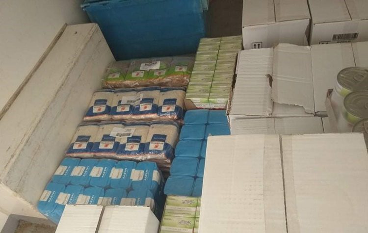 Ευχαριστίες του Δήμου στο Saint Catherine’s για την προσφορά στο Κοινωνικό Παντοπωλείο