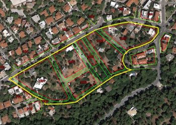 Προχωρά η ένταξη στο σχέδιο της περιοχής 25ης Μαρτίου της Νέας Πεντέλης