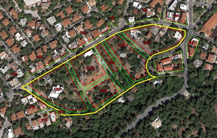 Προχωρά η ένταξη στο σχέδιο της περιοχής 25ης Μαρτίου της Νέας Πεντέλης