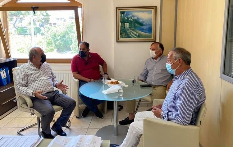 Την ομαλοποίηση των δρομολογίων του ΟΑΣΑ συζήτησαν Γιάννης Καλαφατέλης και Παναγιώτης Μάρκελλος