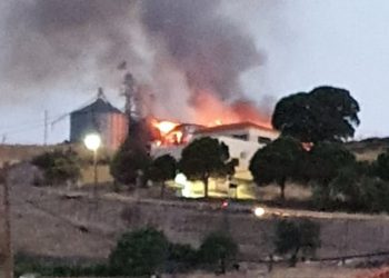 Δίκτυο Αγίας Παρασκευής και αλληλεγγύης σε συνεταιρισμό που καταστράφηκε