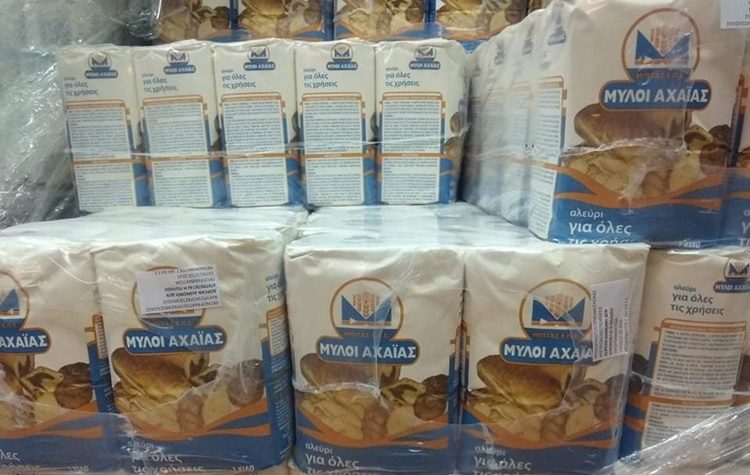 Νέα διανομή τροφίμων με χρηματοδότηση από το Τ.Ε.Β.Α. στον Δήμο