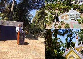 Γιώργος Θωμάκος: «Καθήκον μας η διαρκής προστασία του Δάσους Συγγρού»