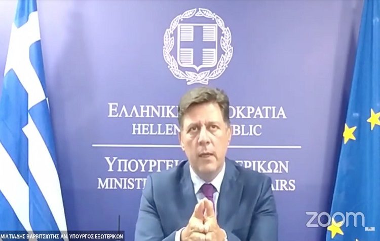 Μ. Βαρβιτσιώτης: Η διαφάνεια σημείο αιχμής στην ανάπτυξη της επιχειρηματικής δραστηριότητας